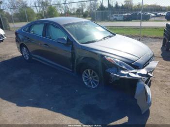  Salvage Hyundai SONATA