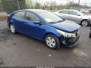  Salvage Kia Forte