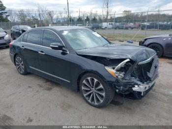  Salvage Hyundai Genesis