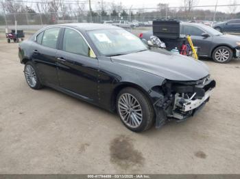  Salvage Alfa Romeo Giulia