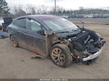  Salvage Tesla Model X