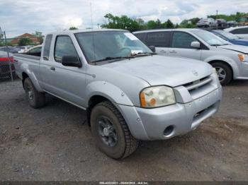  Salvage Nissan Frontier