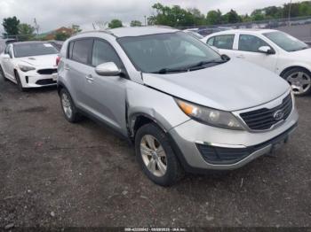  Salvage Kia Sportage
