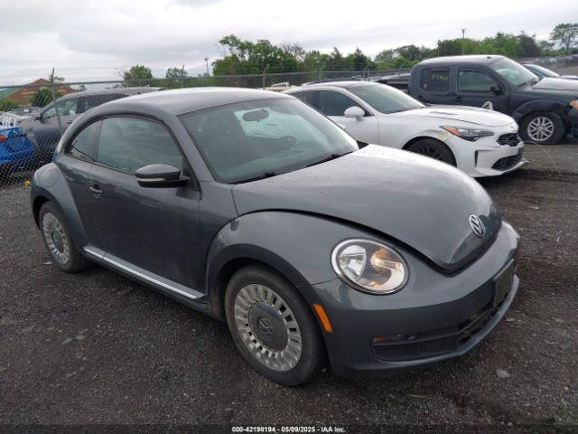 Salvage Volkswagen Beetle