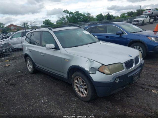  Salvage BMW X Series