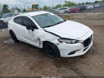  Salvage Mazda Mazda3