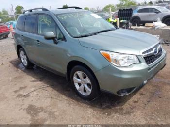  Salvage Subaru Forester