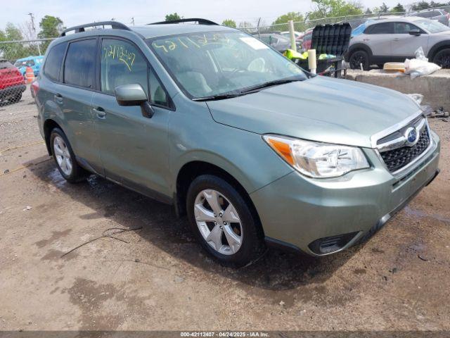  Salvage Subaru Forester