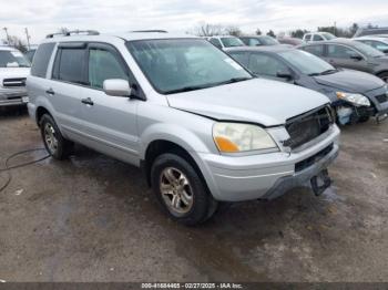  Salvage Honda Pilot