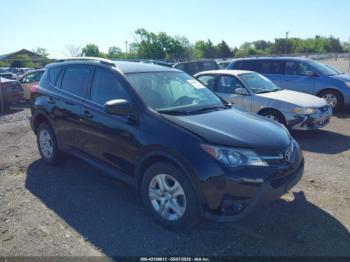  Salvage Toyota RAV4