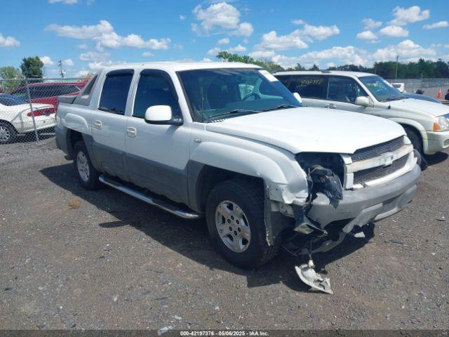  Salvage Chevrolet Avalanche 1500