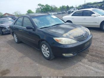  Salvage Toyota Camry