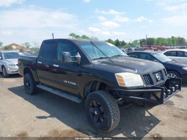  Salvage Nissan Titan