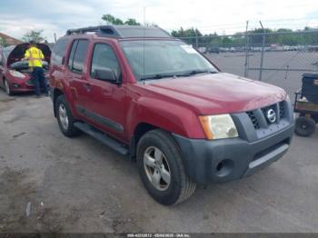  Salvage Nissan Xterra