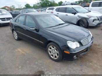  Salvage Mercedes-Benz C-Class