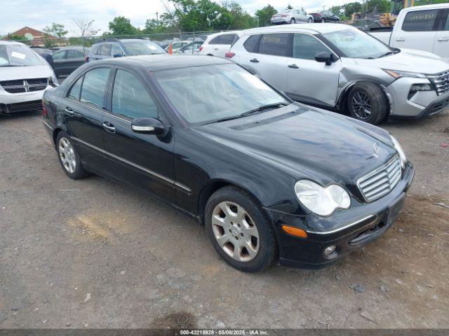  Salvage Mercedes-Benz C-Class