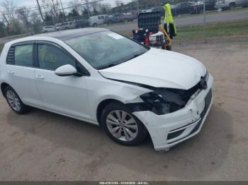  Salvage Volkswagen Golf