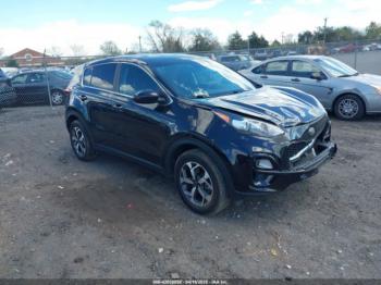  Salvage Kia Sportage