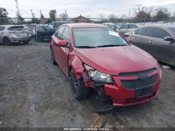  Salvage Chevrolet Cruze