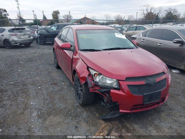  Salvage Chevrolet Cruze