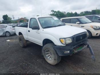  Salvage Toyota Tacoma