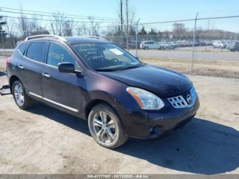  Salvage Nissan Rogue