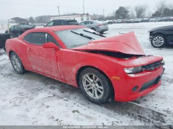  Salvage Chevrolet Camaro