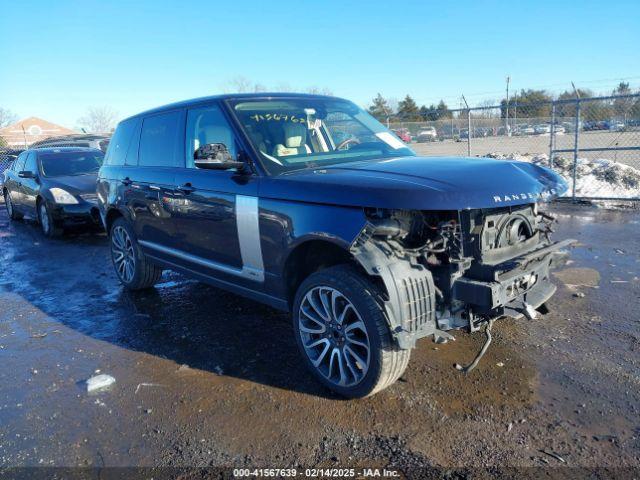  Salvage Land Rover Range Rover