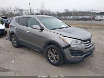  Salvage Hyundai SANTA FE
