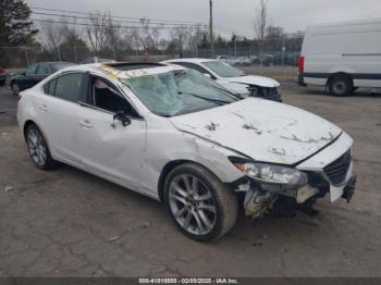  Salvage Mazda Mazda6