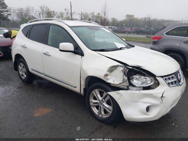  Salvage Nissan Rogue