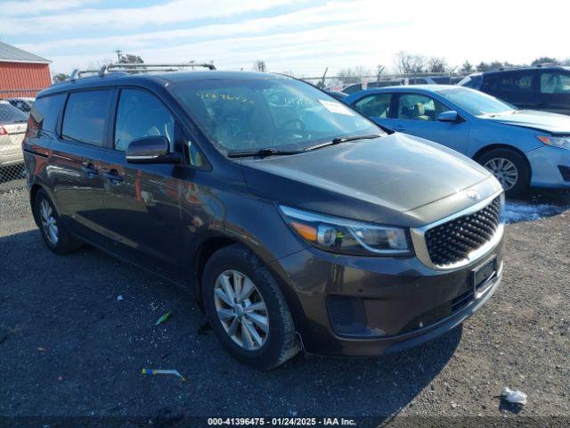  Salvage Kia Sedona