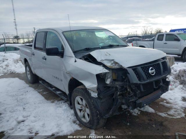  Salvage Nissan Titan