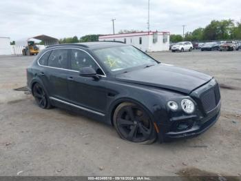  Salvage Bentley Bentayga