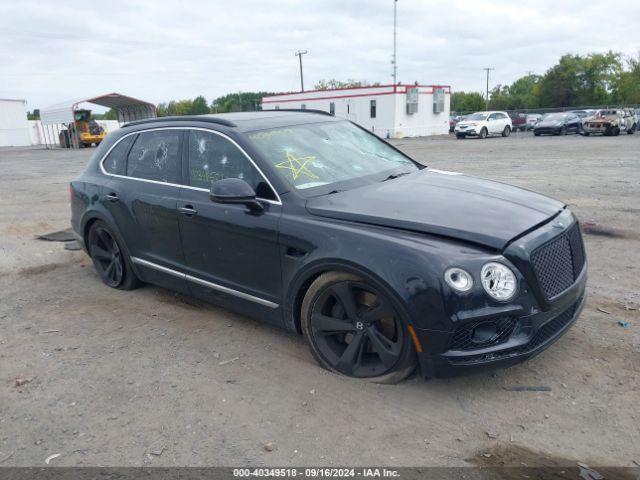  Salvage Bentley Bentayga
