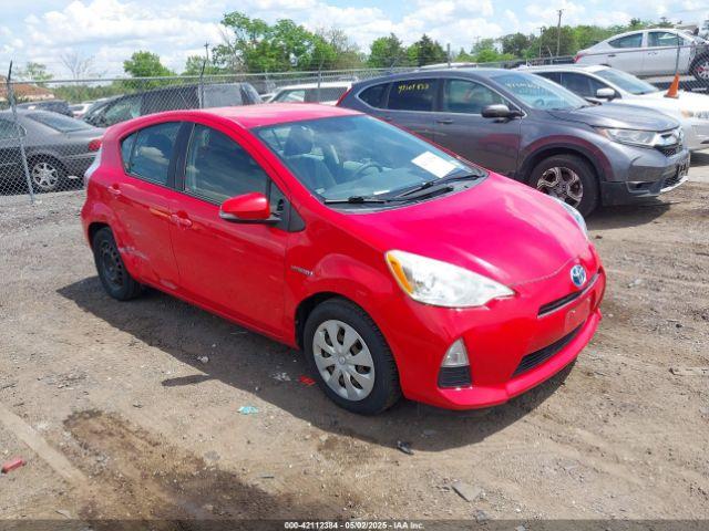  Salvage Toyota Prius c