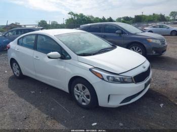  Salvage Kia Forte