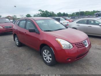  Salvage Nissan Rogue