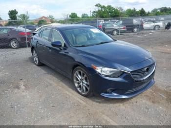  Salvage Mazda Mazda6
