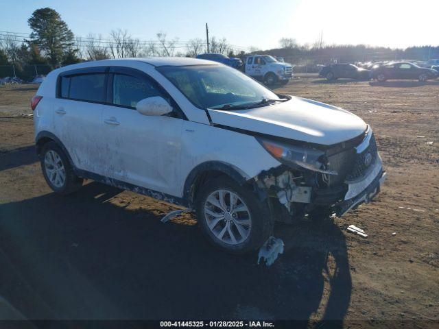  Salvage Kia Sportage