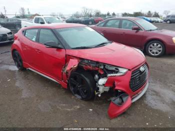  Salvage Hyundai VELOSTER