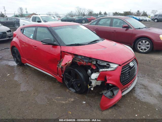  Salvage Hyundai VELOSTER