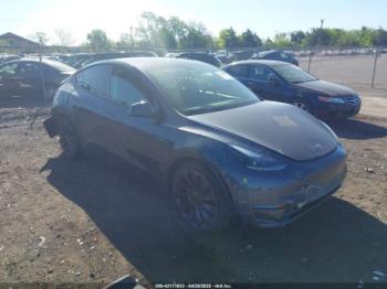  Salvage Tesla Model Y
