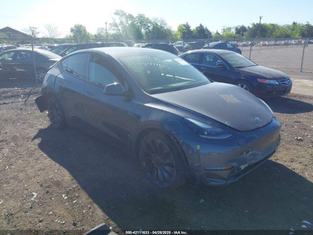  Salvage Tesla Model Y