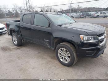 Salvage Chevrolet Colorado