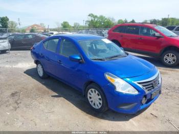  Salvage Nissan Versa