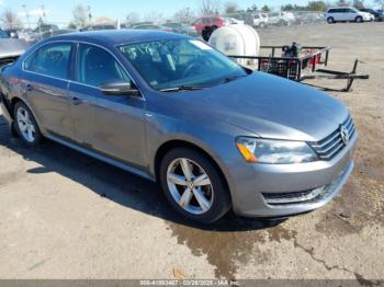 Salvage Volkswagen Passat