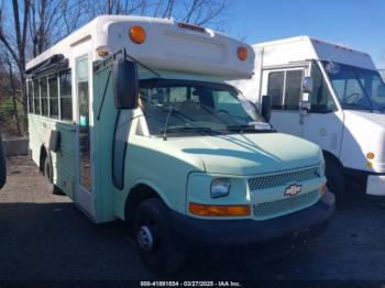  Salvage Chevrolet Express