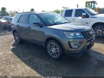  Salvage Ford Explorer