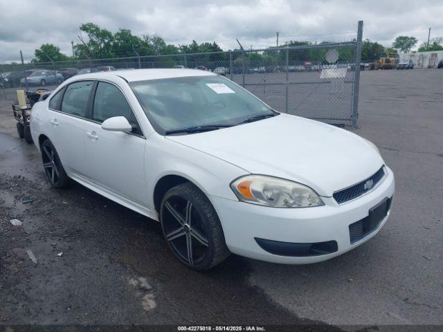  Salvage Chevrolet Impala